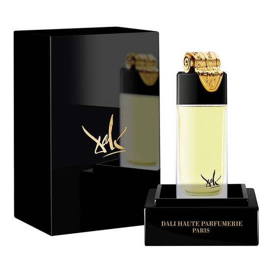 Perfume Dali Haute Parfumerie The Jewels Collection Fluidite du Temps Imaginaire The Clock Unissex Eau de Parfum